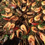 Ladypaella Seafood Paella
