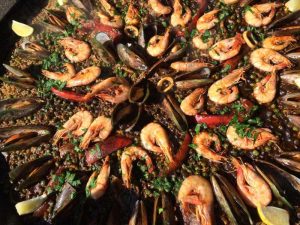 Ladypaella Seafood Paella