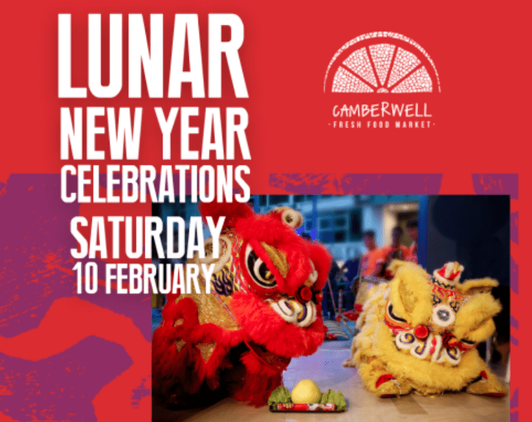 Lunar New Year 2024 Camberwell Market