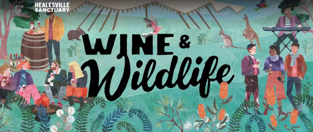Healesville Sanctuary Wine and Wildlife 2022