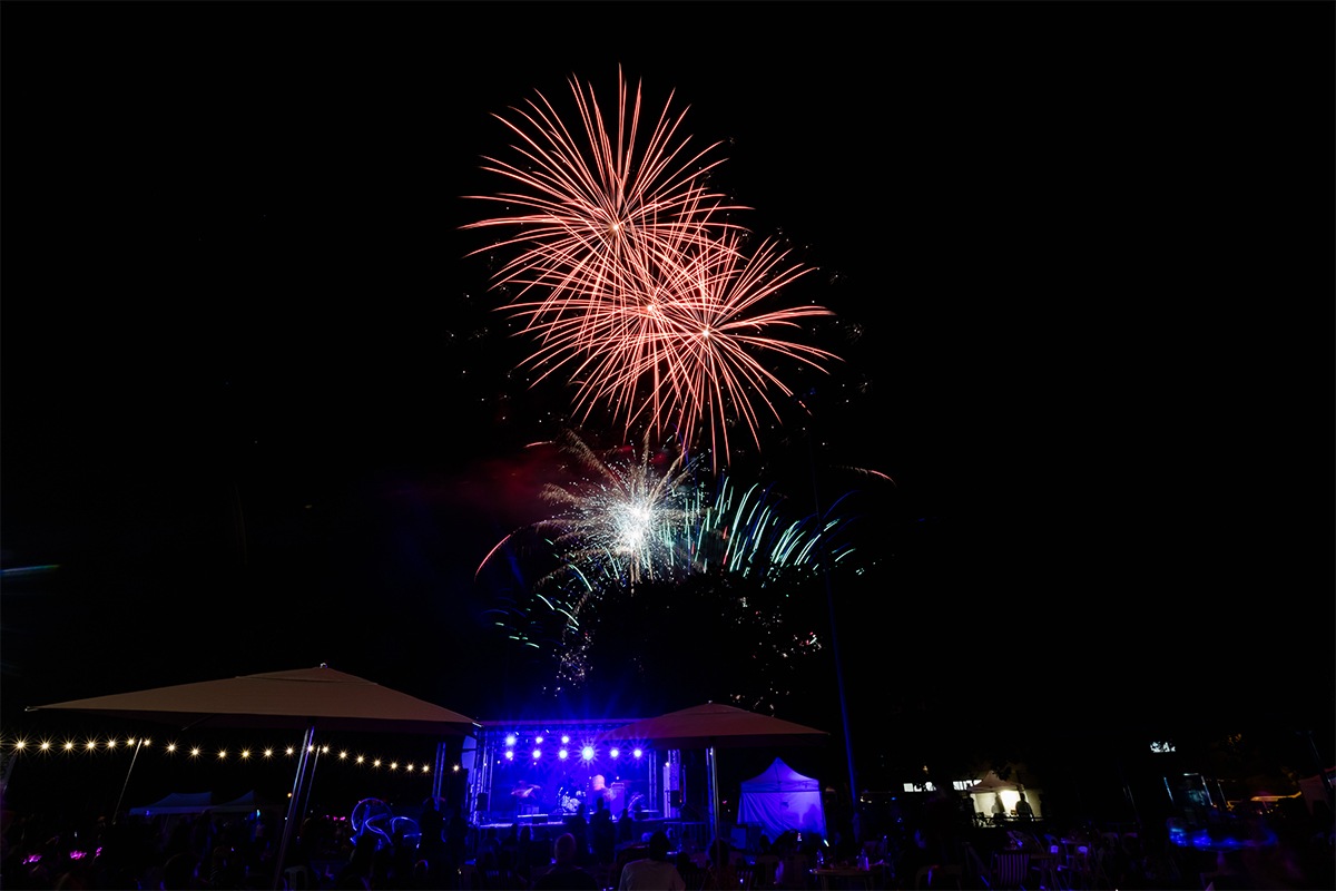 Knox Festival Fireworks 2024