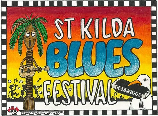 St Kilda Blues Festival 2024