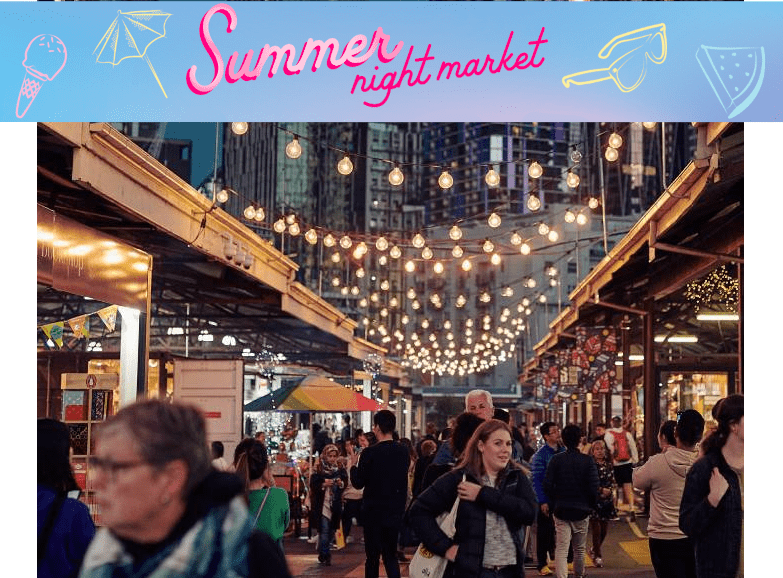 Summer Night Markets
