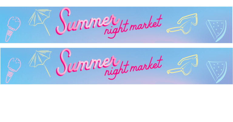 Summer Night Markets