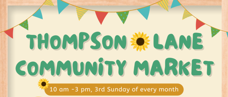 Thompson Lane Community Market - Frankston