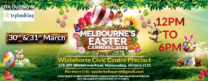 Melbourne Easter Carnival 2024