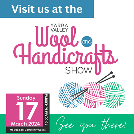 The Yarra Valley Wool and Handicraft Show