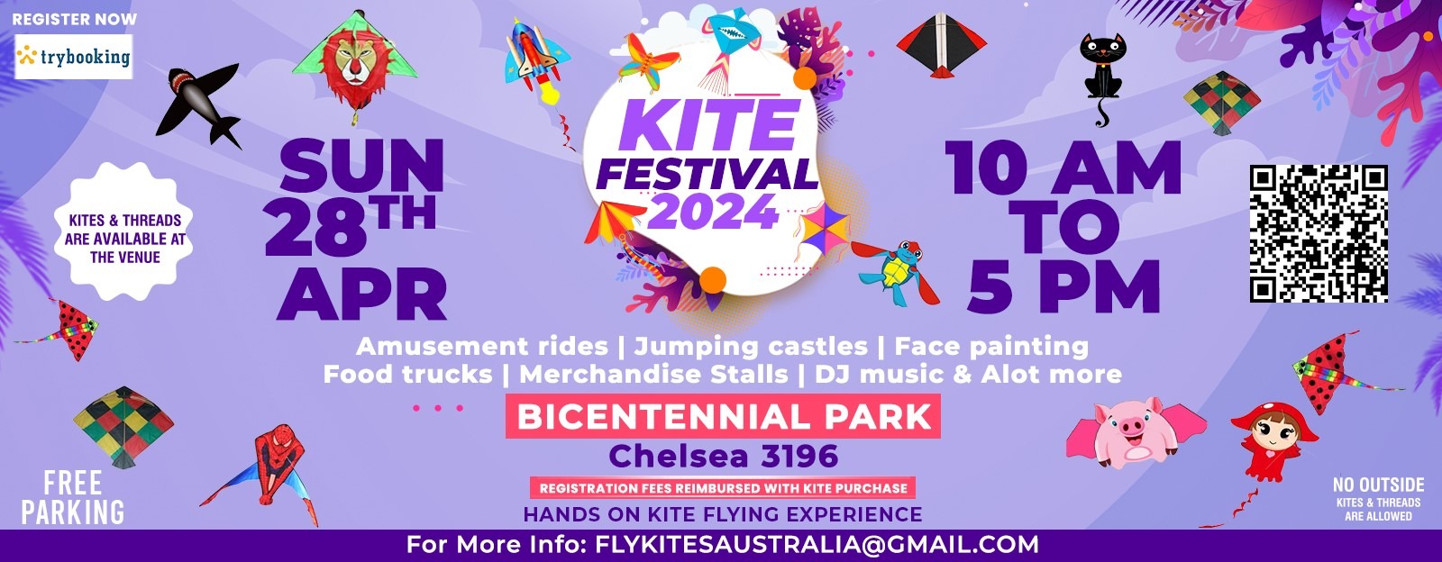 Kite Flying Festival Chelsea