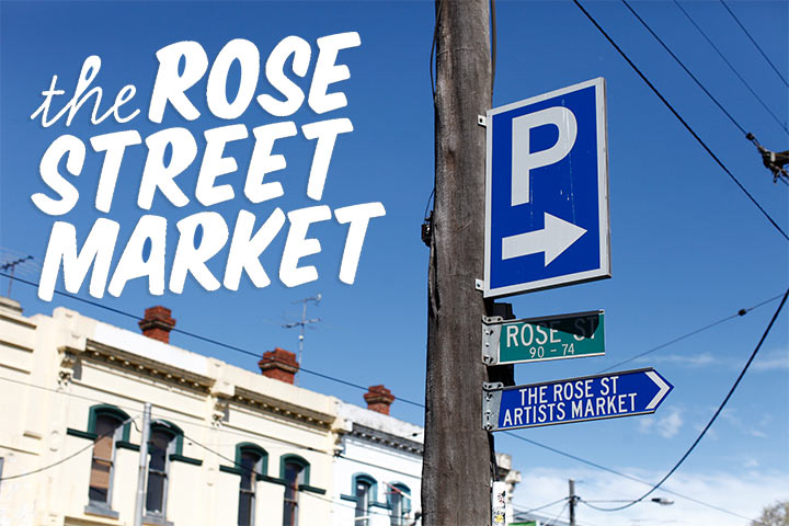 Rose Street Market 2024